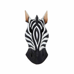 Zebra Mask 20cm-Home Décor-Siesta Crafts