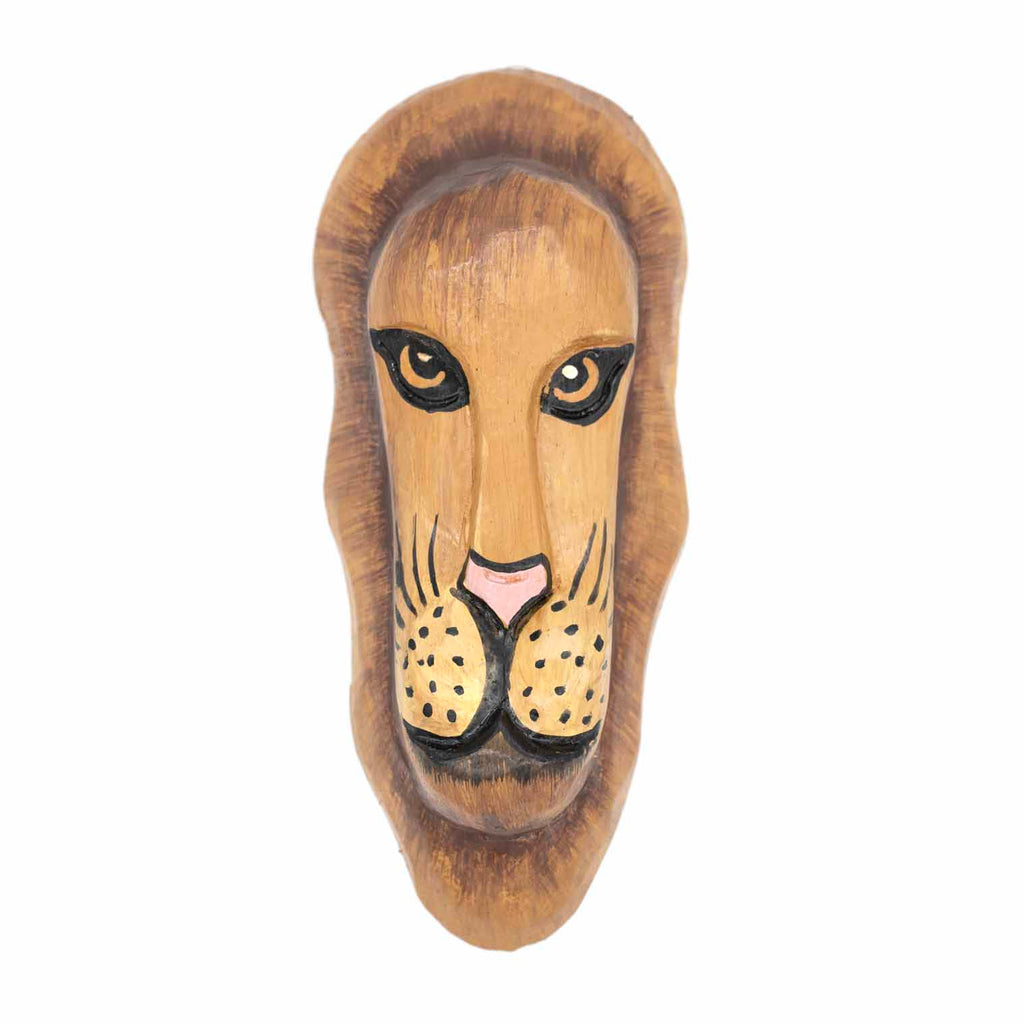 Lion Mask 20cm-Home Décor-Siesta Crafts