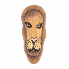 Lion Mask 20cm-Home Décor-Siesta Crafts