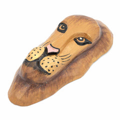 Lion Mask 20cm-Home Décor-Siesta Crafts