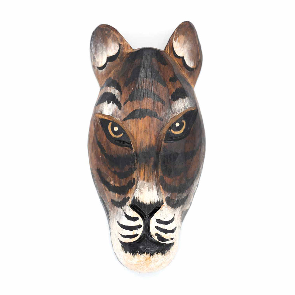 Tiger Mask 20cm-Home Décor-Siesta Crafts