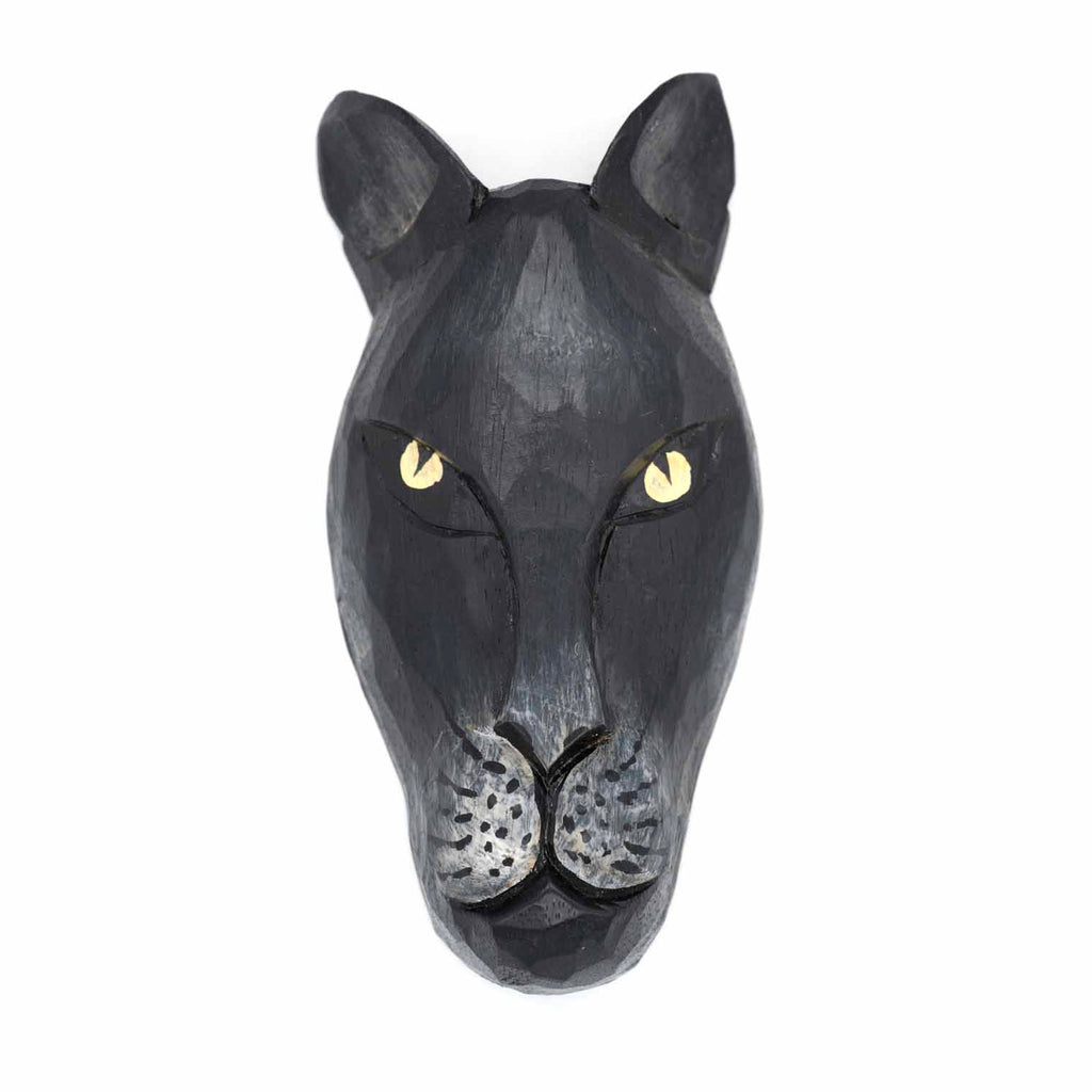 Panther Mask 20cm-Home Décor-Siesta Crafts