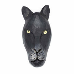 Panther Mask 20cm-Home Décor-Siesta Crafts