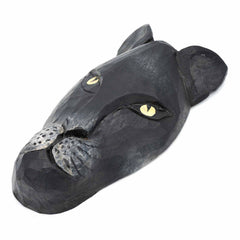Panther Mask 20cm-Home Décor-Siesta Crafts