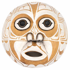 African Style Mask Round-Home Décor-Siesta Crafts