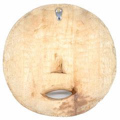 African Style Mask Round-Home Décor-Siesta Crafts