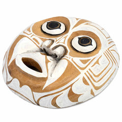 African Style Mask Round-Home Décor-Siesta Crafts