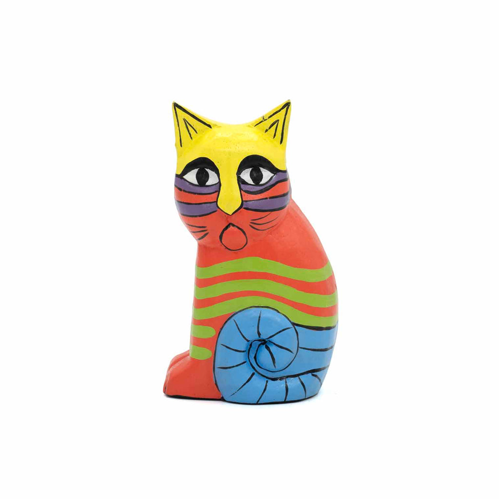 Calypso Cat 10cm-Ornaments & Figurines-Siesta Crafts