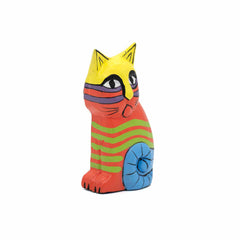 Calypso Cat 10cm-Ornaments & Figurines-Siesta Crafts