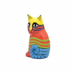 Calypso Cat 10cm-Ornaments & Figurines-Siesta Crafts