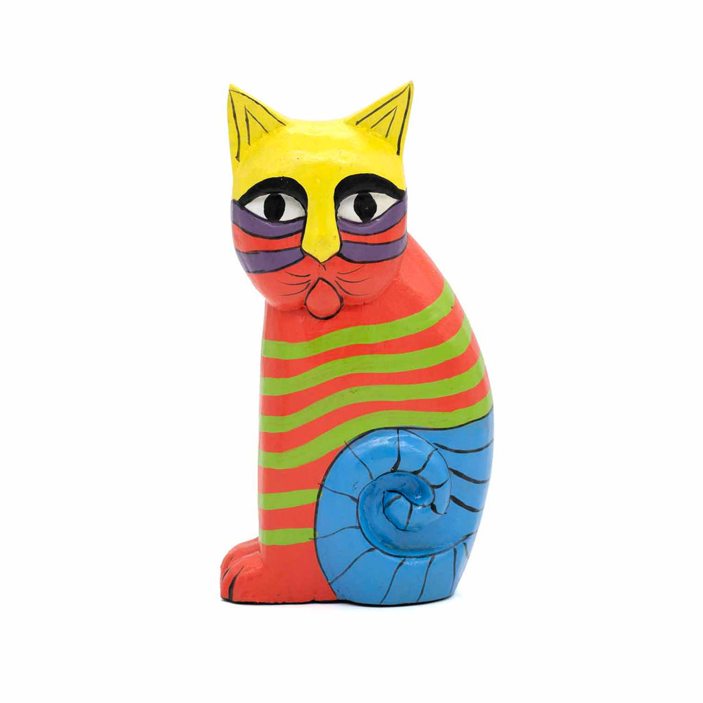 Calypso Cat 15cm-Ornaments & Figurines-Siesta Crafts