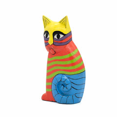 Calypso Cat 15cm-Ornaments & Figurines-Siesta Crafts