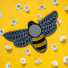 Bee Mirror-Home Décor-Siesta Crafts