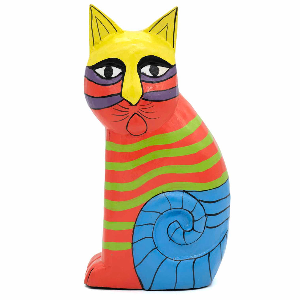 Calypso Cat 20cm-Ornaments & Figurines-Siesta Crafts