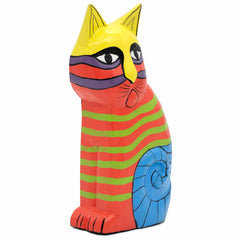 Calypso Cat 20cm-Ornaments & Figurines-Siesta Crafts