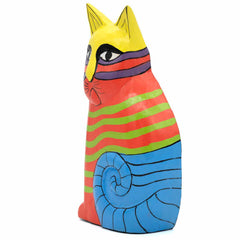 Calypso Cat 20cm-Ornaments & Figurines-Siesta Crafts