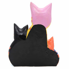 Trio of Calypso Cats-Ornaments & Figurines-Siesta Crafts