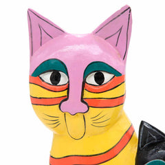 Trio of Calypso Cats-Ornaments & Figurines-Siesta Crafts