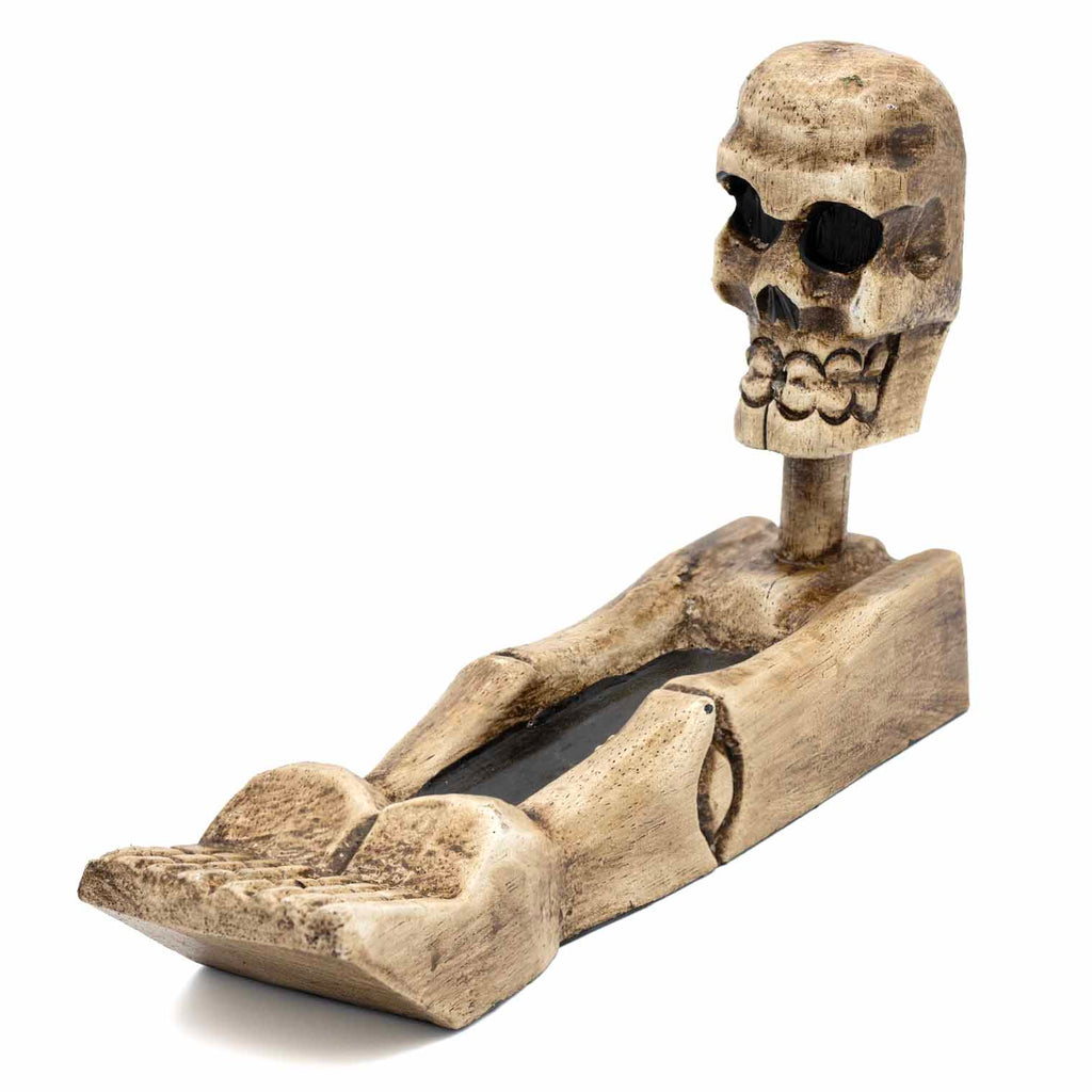 Skeleton Incense Holder-Incense Holders-Siesta Crafts
