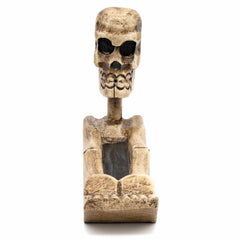 Skeleton Incense Holder-Incense Holders-Siesta Crafts