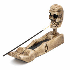 Skeleton Incense Holder-Incense Holders-Siesta Crafts