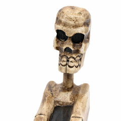 Skeleton Incense Holder-Incense Holders-Siesta Crafts