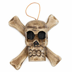 Skull and Crossbones Plaque