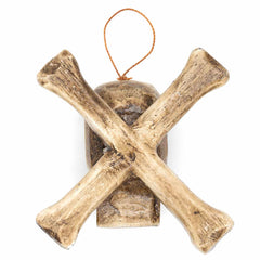 Skull and Crossbones Plaque
