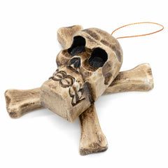Skull and Crossbones Plaque