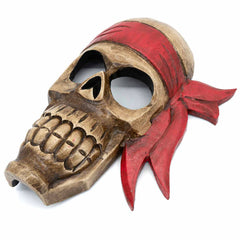 Skull Mask With Bandana