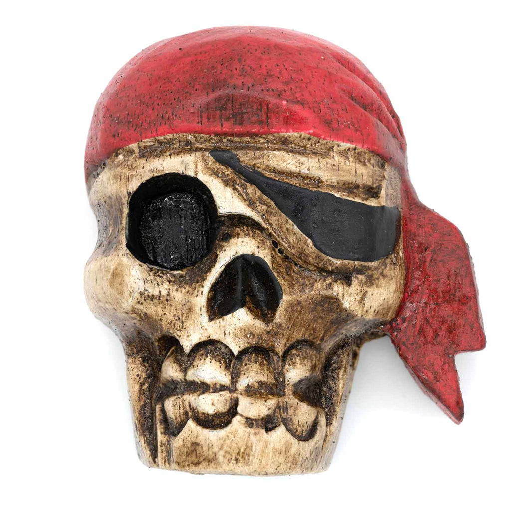 Pirate Skull Magnet-Kitchen & Tableware-Siesta Crafts