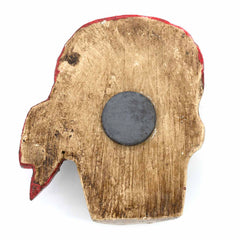 Pirate Skull Magnet-Kitchen & Tableware-Siesta Crafts