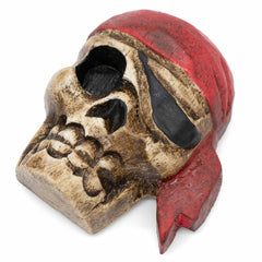 Pirate Skull Magnet-Kitchen & Tableware-Siesta Crafts