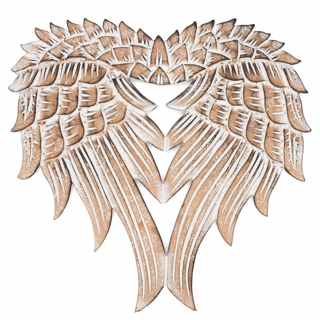 Carved Angel Wings-Home Décor-Siesta Crafts