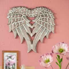 Carved Angel Wings