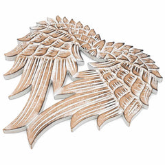 Carved Angel Wings-Home Décor-Siesta Crafts