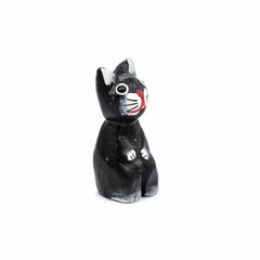 Mini Black and White Cat-Ornaments & Figurines-Siesta Crafts