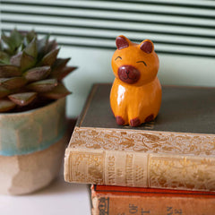 Mini Capybara-Ornaments & Figurines-Siesta Crafts