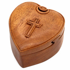 Cross Puzzle Box-Storage & Organisation-Siesta Crafts