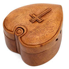 Cross Puzzle Box-Storage & Organisation-Siesta Crafts