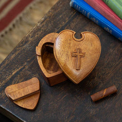 Cross Puzzle Box