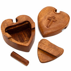 Cross Puzzle Box-Storage & Organisation-Siesta Crafts