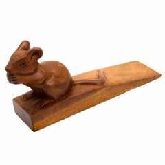 Standing Mouse Doorstop-Ornaments & Figurines-Siesta Crafts