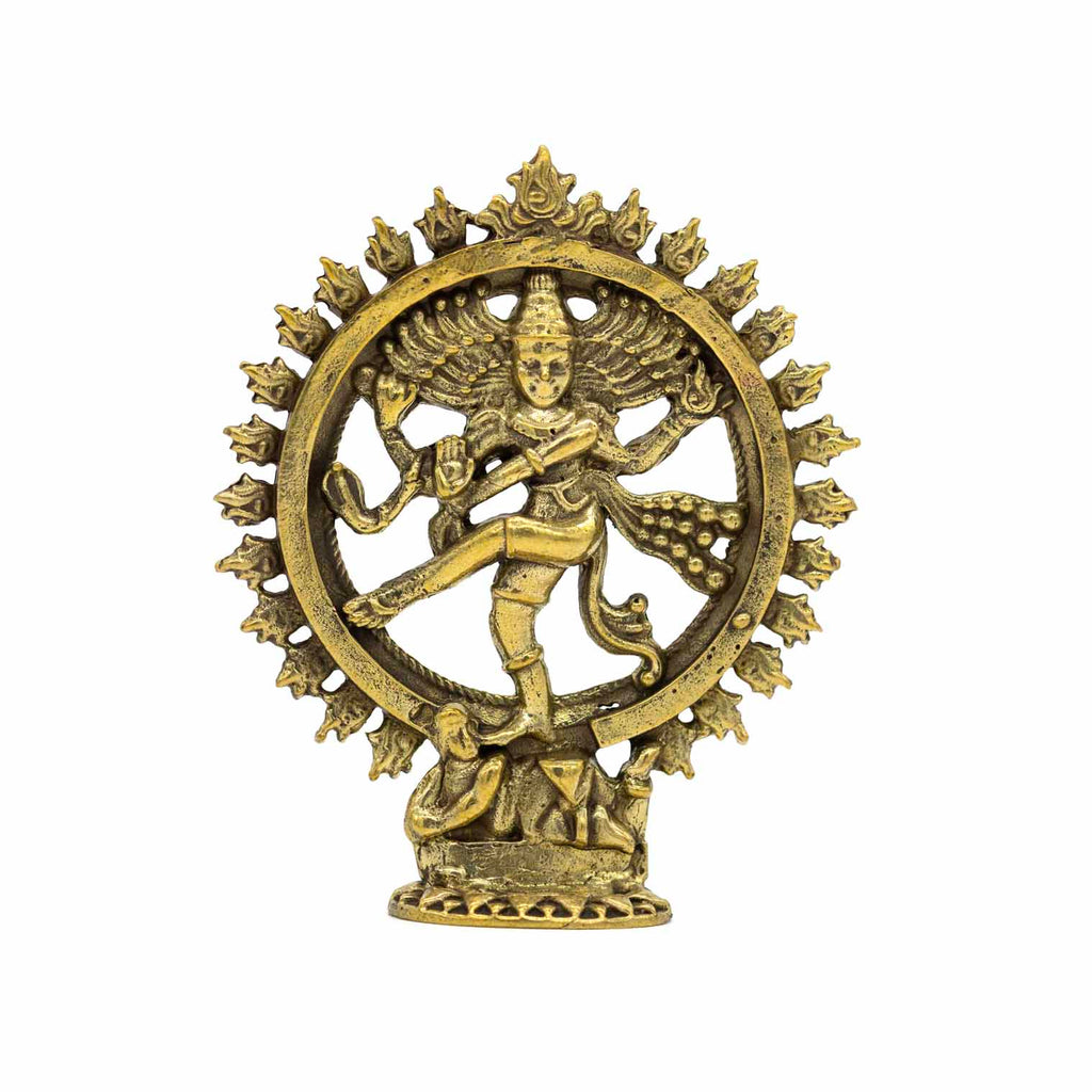 Brass Dancing Shiva-Hinduism-Siesta Crafts