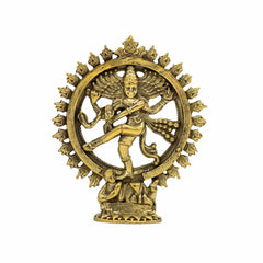 Brass Dancing Shiva-Hinduism-Siesta Crafts