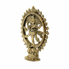 Brass Dancing Shiva-Hinduism-Siesta Crafts