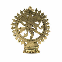 Brass Dancing Shiva-Hinduism-Siesta Crafts