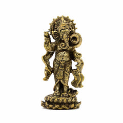 Brass Standing Ganesh-Hinduism-Siesta Crafts