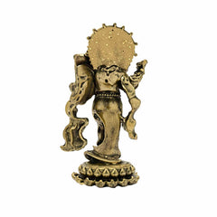 Brass Standing Ganesh-Hinduism-Siesta Crafts