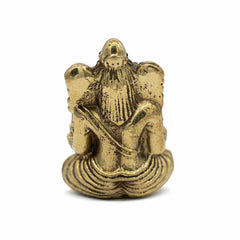 Brass Sitting Ganesh-Hinduism-Siesta Crafts